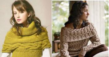 Madingą megztinį su pynėmis būtina turėti kiekvieną sezoną